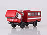 Модель Вахта К-66 (ГАЗ-66) Пожежний автомобіль | SSM, фото 5