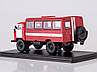 Модель Вахта К-66 (ГАЗ-66) Пожежний автомобіль | SSM, фото 4