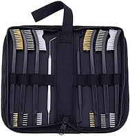 Набір для чистки включає 6 щіток та 2 пінцети