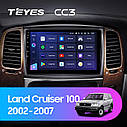 Штатна магнітола TEYES CC3 Toyota Land Cruiser 100 (2002-2007), фото 2