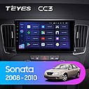 Штатна магнітола Teyes CC3 Hyundai Sonata NF (2008 - 2010), фото 2