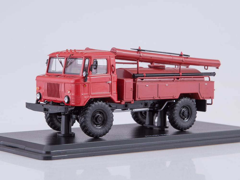 Модель АЦ-30 (ГАЗ-66) Пожежний автомобіль | SSM
