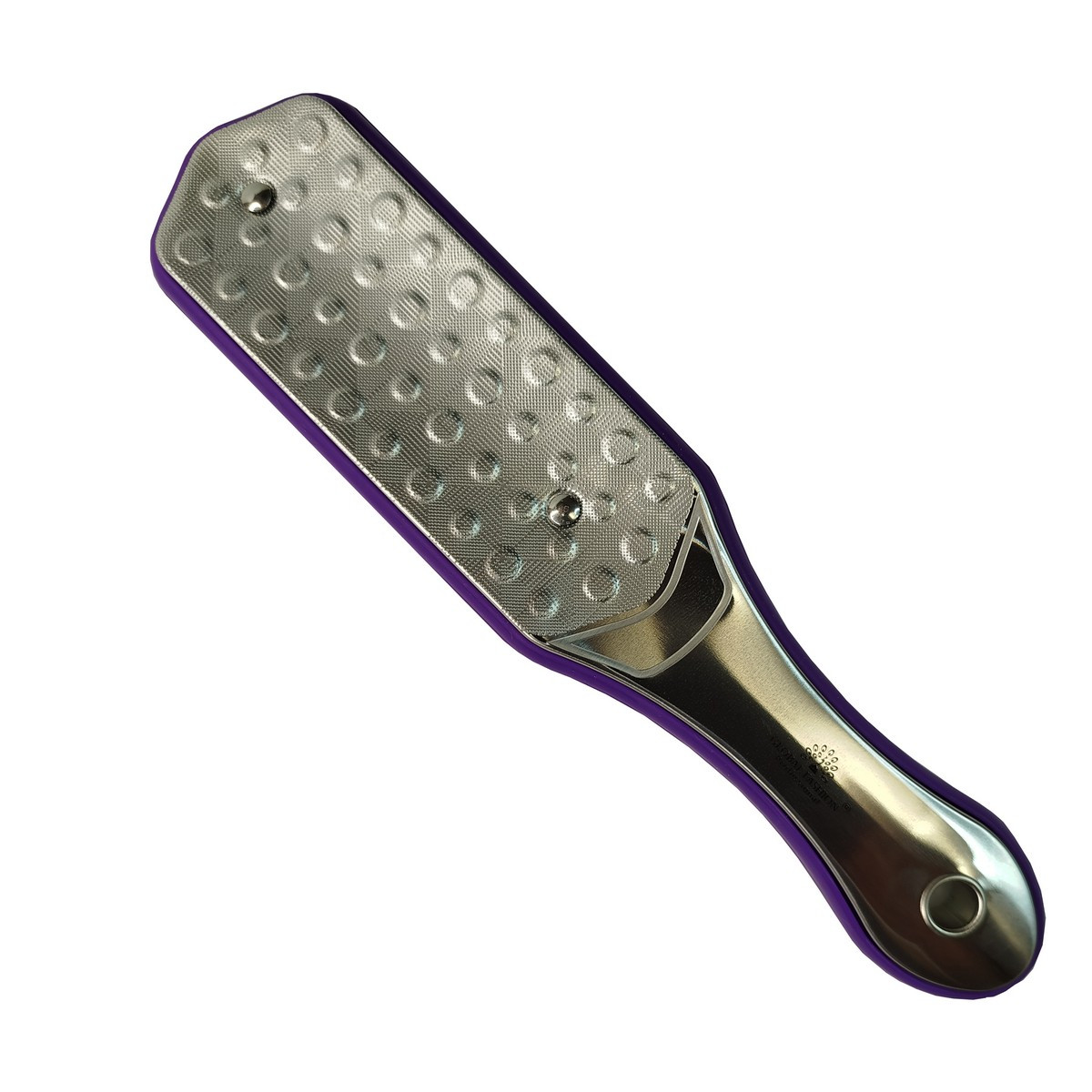 Терка для стоп двостороння з лазерним гравіюванням, «лопатка», фото 1