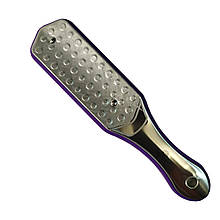 Терка для стоп двостороння з лазерним гравіюванням, «лопатка»