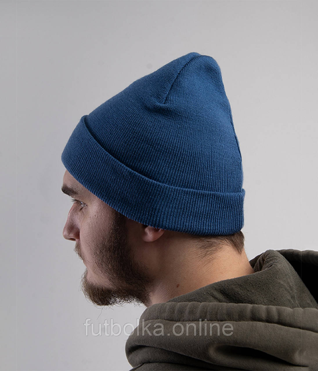 Джинс шапка легка №701C Fotl