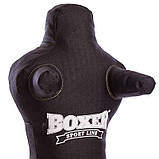 Манекен для єдиноборств кирзовий Силует BOXER 1021-01 висота 150 см, фото 4