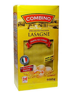 Листи для лазаньї Combino «Lasagne» 500 г.