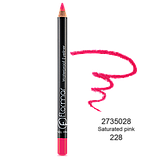 Водостійкий олівець для губ Flormar Waterpoof Lipliner (14 відтінків), фото 7