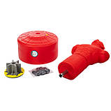 Манекен боксерський підлоговий водоналивний BOOWIN BO-7449 висота 170 см, фото 9