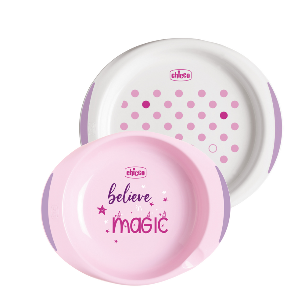 Набір дитячого посуду з 12 місяців Chicco,, фото 1