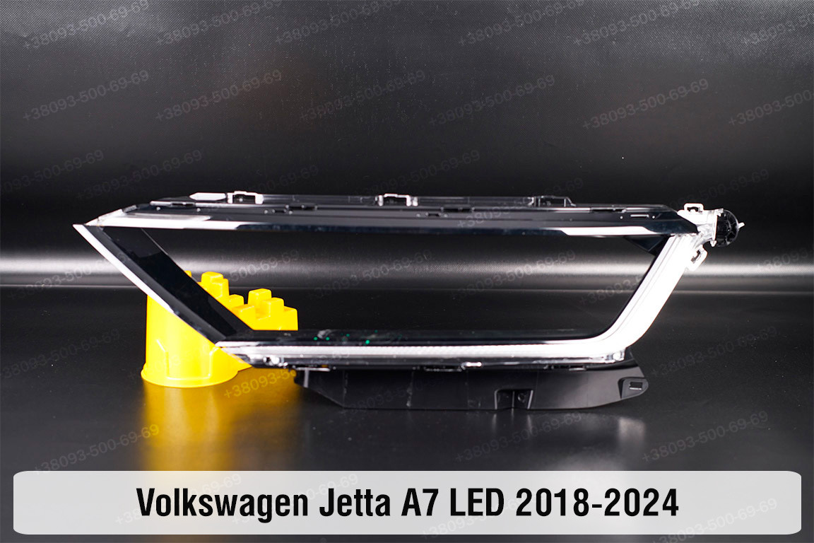 Світловод маска фари VW Volkswagen Jetta A7 LED (2018-2024) лівий