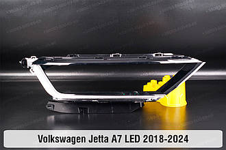 Світловод маска фари VW Volkswagen Jetta A7 LED (2018-2024) правий