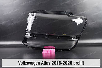Скло фари VW Volkswagen Atlas (2016-2020) дорест ліве