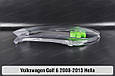 Скло фари VW Volkswagen Golf 6 Hella (2008-2013) ліве, фото 8