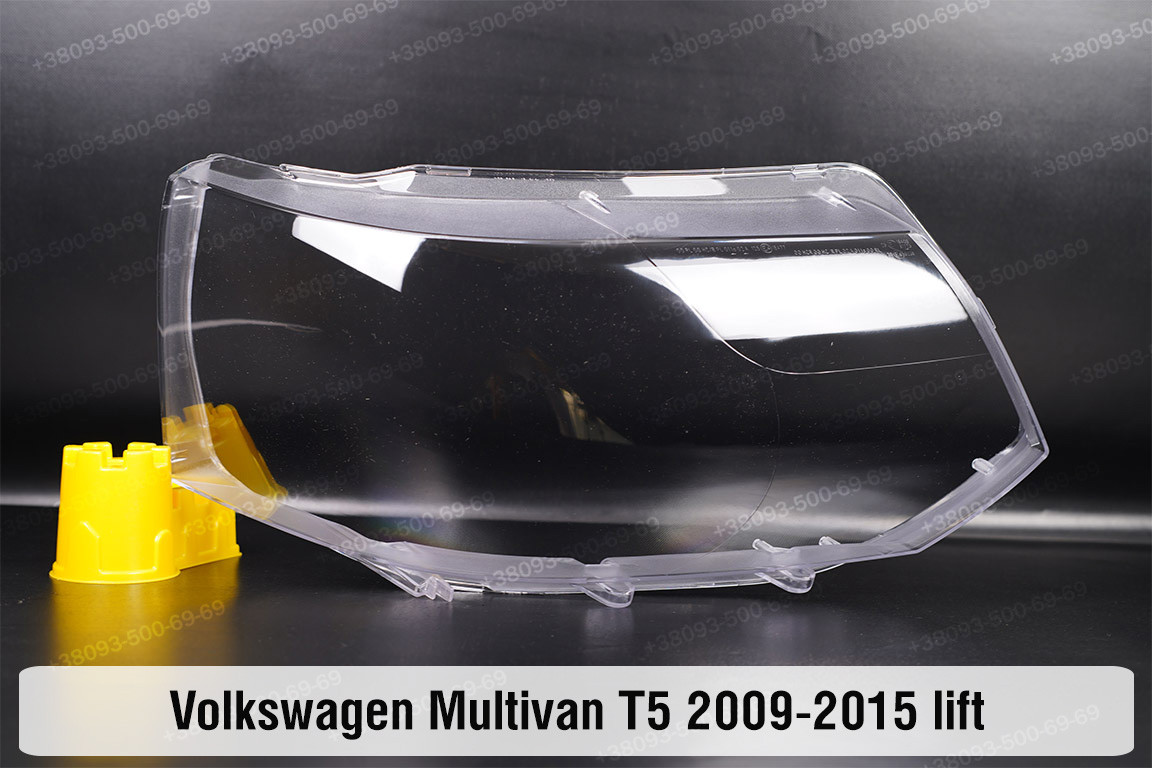 Скло фари VW Volkswagen Multivan T5 (2009-2015) рест праве