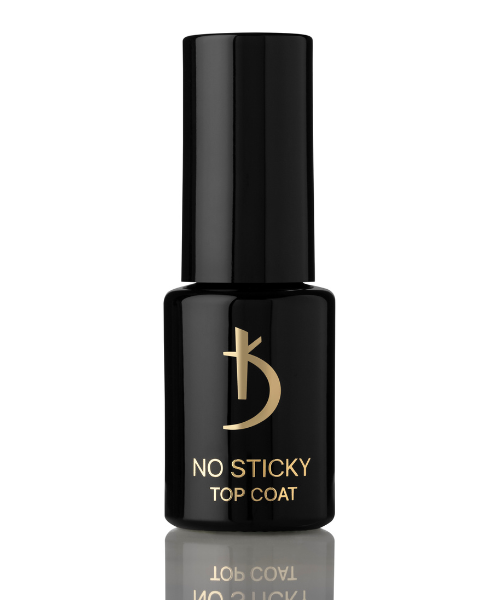 Топ для нігтів без липкого шару Kodi Professional No Sticky Top Coat прозорий, 12 мл