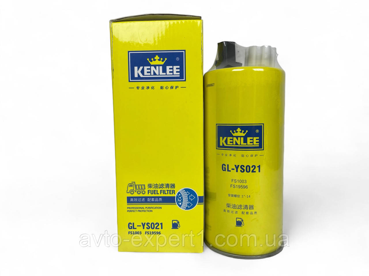 Паливний фільтр FS1003 1"-14, фото 1