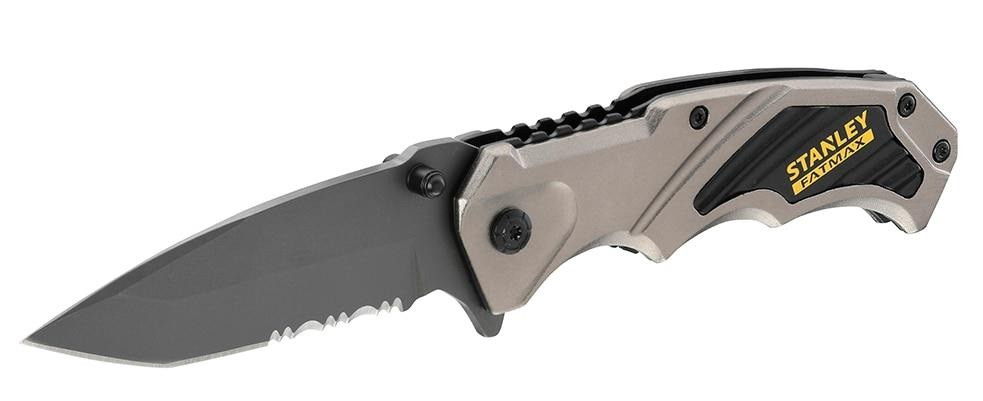 Ніж складаний Stanley FatMax Premium,203мм,лезо 80мм,алюмінієвий корпус