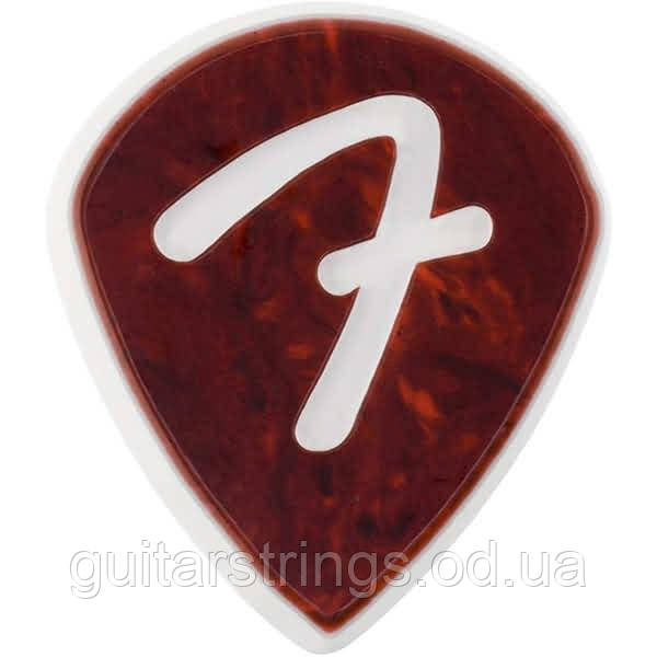 Медіатор Fender 551 Shape F-Grip Picks - Tortoise Shell 1.50 mm, фото 1