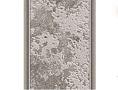 4м Бюджетне покриття на підлогу на повстяній основі світло-сірий мармур