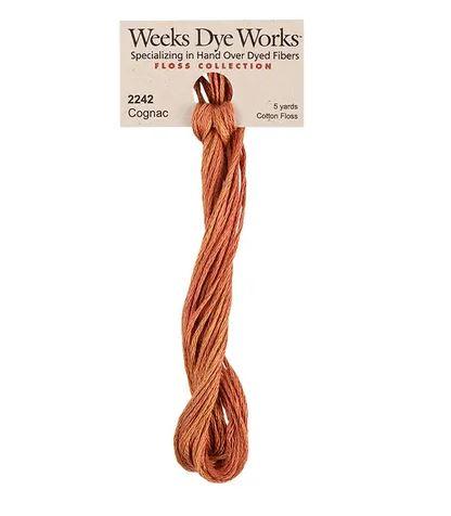 Муліне Weeks Dye Works Cognac 2242, фото 1