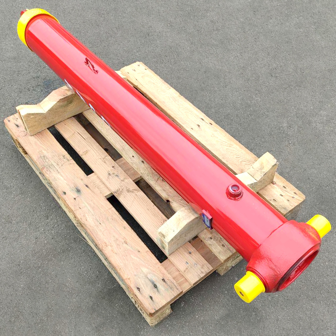 Циліндр Özceylanlar HYPO FE-160-5-7050-000-C1727, 5 штоків, підйом до 38 тонн, фото 1