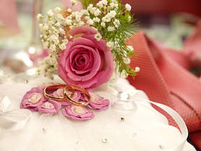 Наши работы в Ваших руках - розовый комплект в едином стиле для наших дорогих заказчиков 5