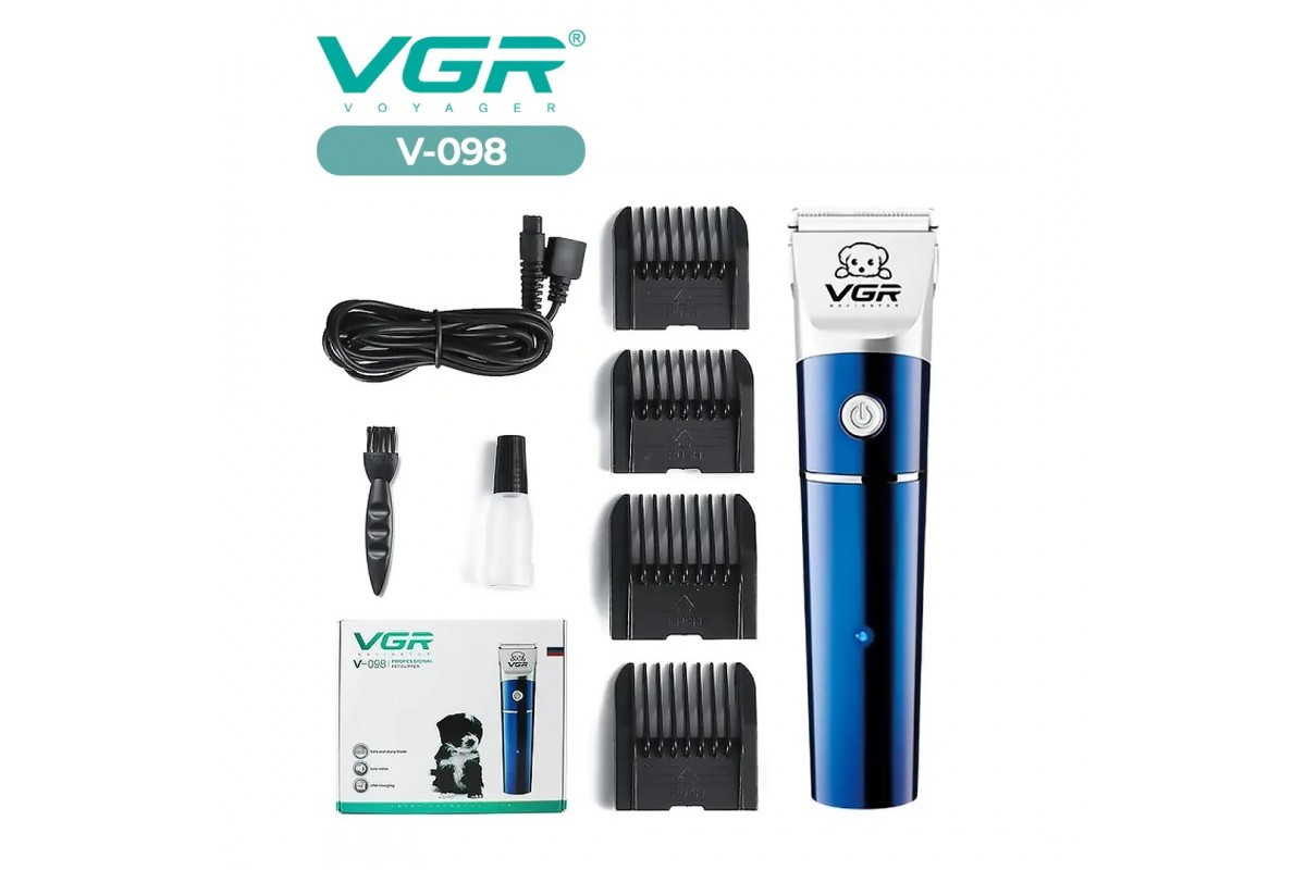 Машинка для стрижки тварин VGR V-098