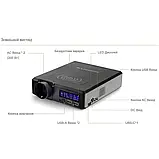 Зарядна станція AllPowers S200 портативна УМБ, PowerBank з однією розеткою 220V, 154Wh/41600mAh/ до 200W, фото 7
