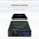 Зарядна станція AllPowers S200 портативна УМБ, PowerBank з однією розеткою 220V, 154Wh/41600mAh/ до 200W, фото 8
