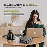 Зарядна станція AllPowers S200 портативна УМБ, PowerBank з однією розеткою 220V, 154Wh/41600mAh/ до 200W, фото 10