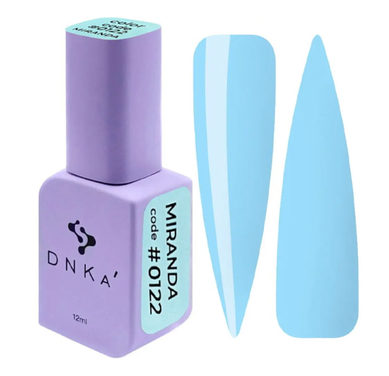 Гель-лак DNKa Gel Polish №0122 Miranda 12 мл