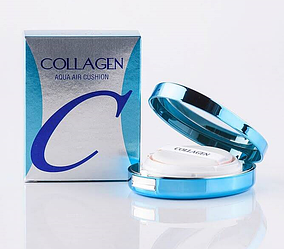 Колагеновий кушон Enough Collagen Aqua Air Cushion відтінок 21 15 г (8809084080029)