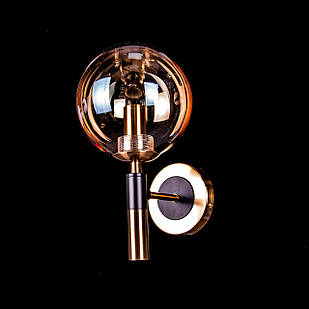 Бра в стилі Лофт на 1 лампу E14 колір антична бронза SM-3884/1W/CB