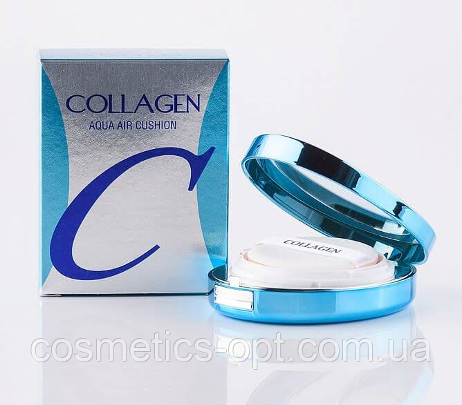 Колагеновий кушон Enough Collagen Aqua Air Cushion відтінок 13 15 г (8809084080012)