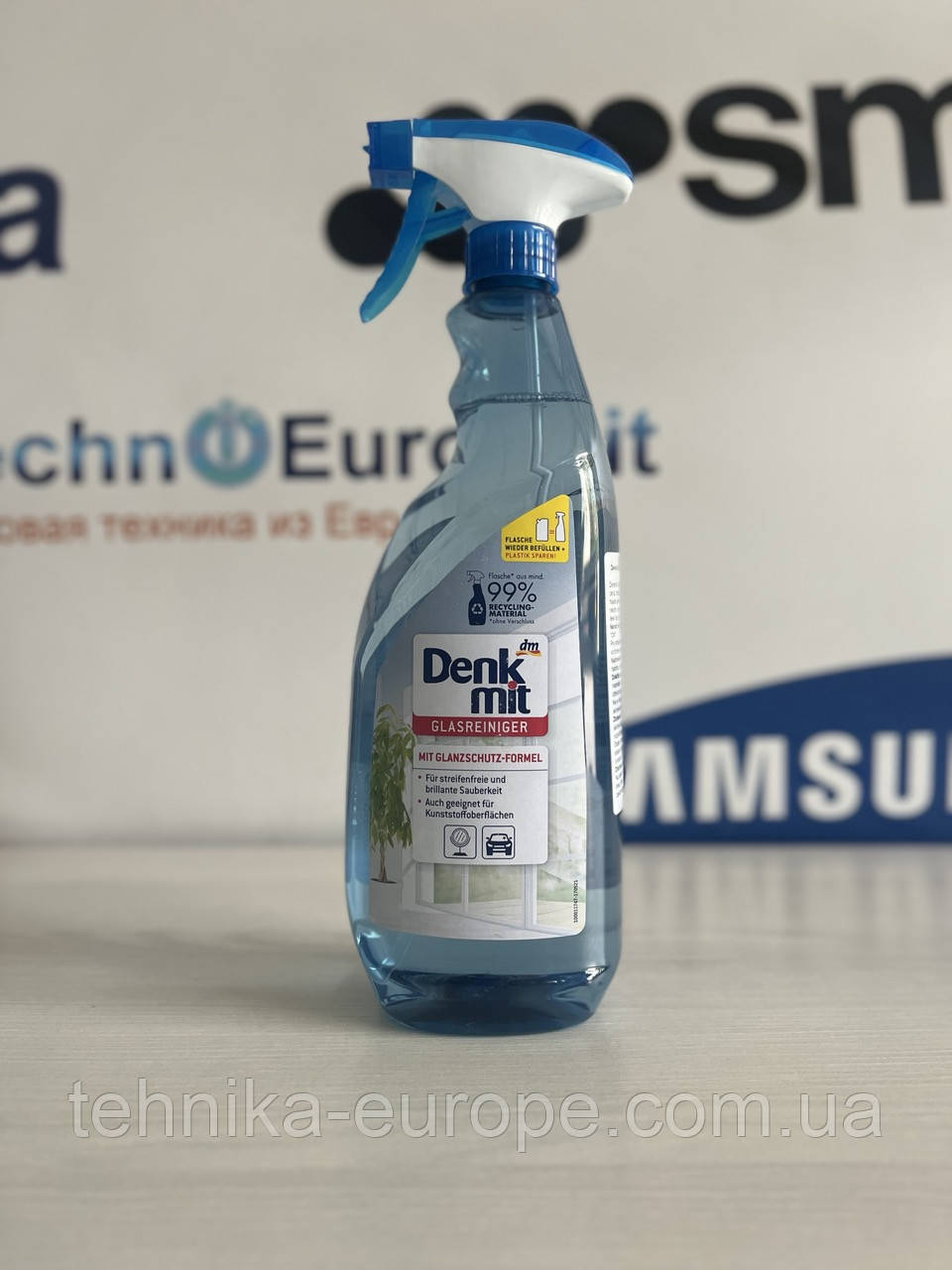 Засіб для скла GLASREINIGER 1 л	Denkmit	Z4