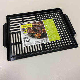 Форма-гриль для барбекю 40,5*29,5*2 см MR-1005
