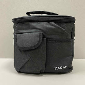 Термосумка 23*18*20 см Stenson R27304 чорна