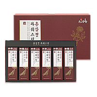 Женьшень стики Gimpo Paju Ginseng екстракт червоного корейського женьшеню Power 30 шт. біодобавка (Термін придатності 10.10.2025)