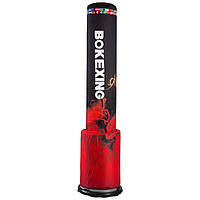 Мішок боксерський підлоговий А-4 вага 15 кг висота 170 см