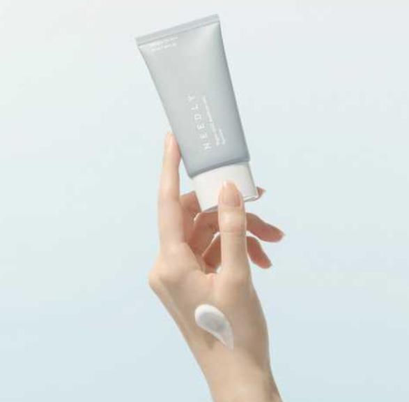 Зволожуючий сонцезахисний крем із рослинним скваланом Needly Vegan Mild Moisture Sun SPF 50