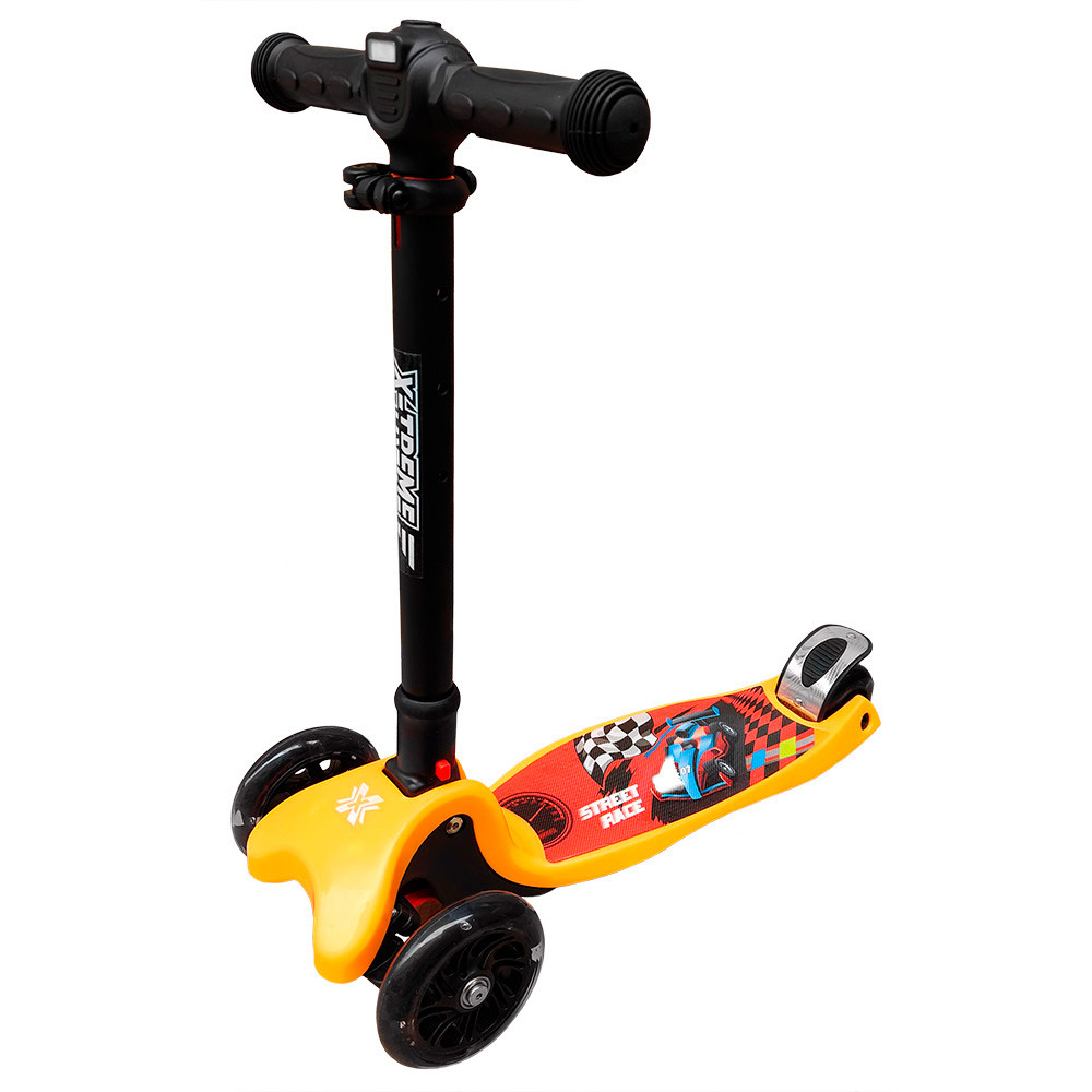 Дитячий самокат X-TREME KS-210L Помаранчевий