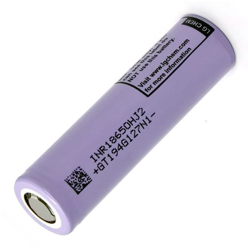 Акумулятор LG Li-ion 18650 3.6V 3000mAh 20  (INR18650HJ2)