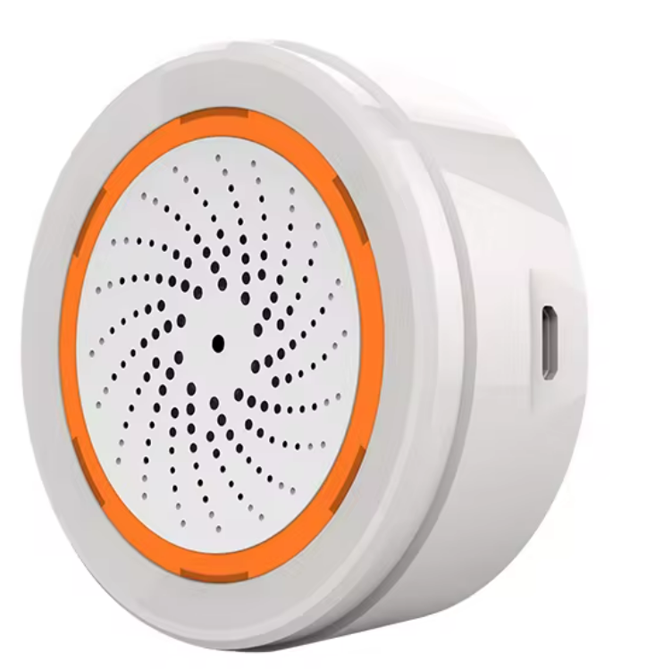 Бездротова сирена для розумного дому 1DAL | ZigBee Tuya (AB02B2)