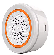 Розумний комплект охоронної сигналізації 1DAL AlarmKit ZB3 | ZigBee датчики захисту від проникнення в будинок | APP Tuya, фото 7