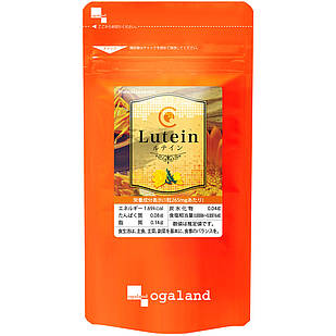 Ogaland Lutein комплекс із лютеїном для підтримки зору, 90 капсул. До 06/2026