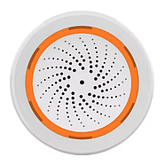Бездротова сирена для розумного дому 1DAL | ZigBee Tuya (AB02B2), фото 3