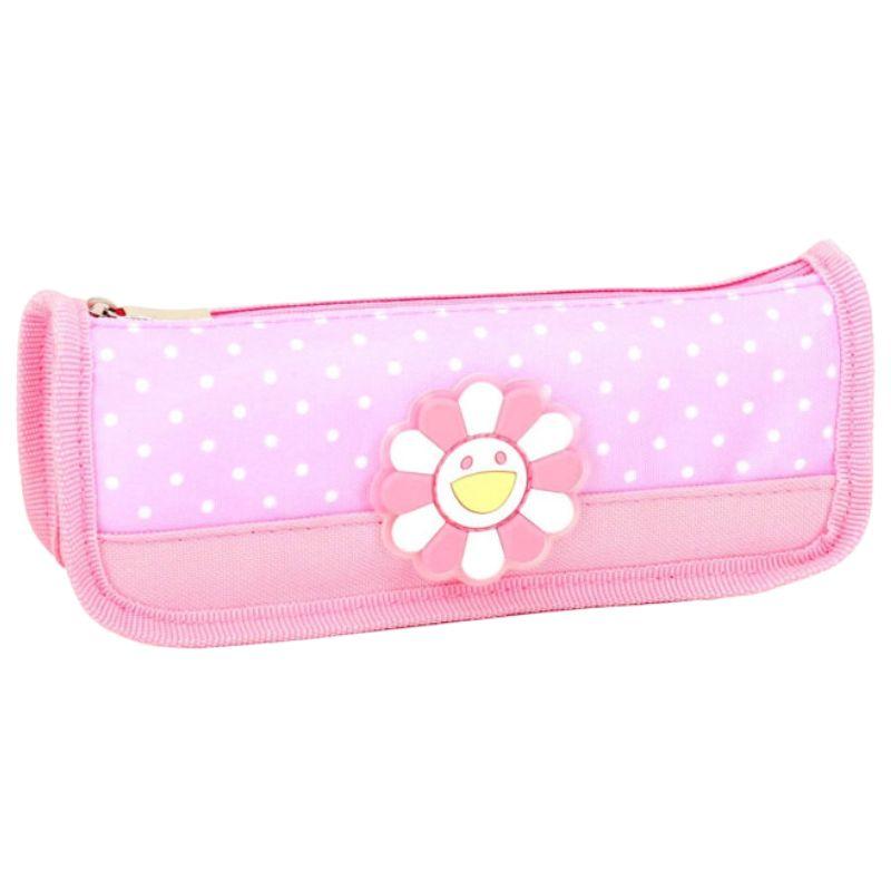 Пенал-сошетка Bourgeois YM9358 Pink, 21*4.5*7 см