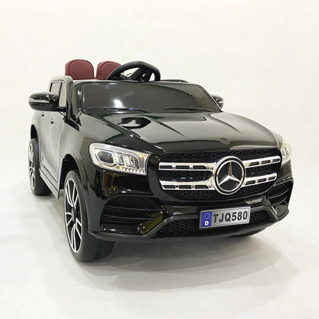 Дитячий електромобіль Mercedes-Benz TJQ-580 MP3, USB, 3 кольори, з пультом керування