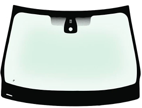 Скло лобове Renault Fluence 10-17 SEDAN Securit VIN, кріп.дзерк., кріп.дат.світла/вологи